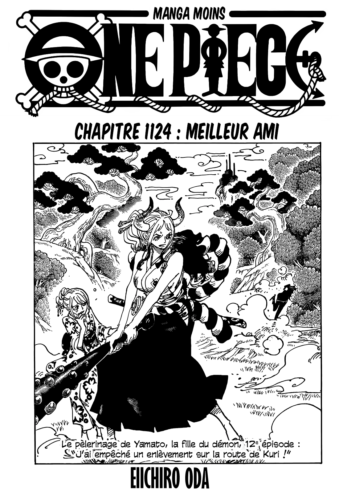       One   Piece 1124 Page 1